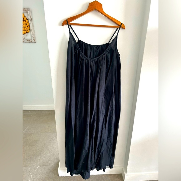 H&M Home Tunic Dress Black XS but fits Medium - Picture 1 of 3